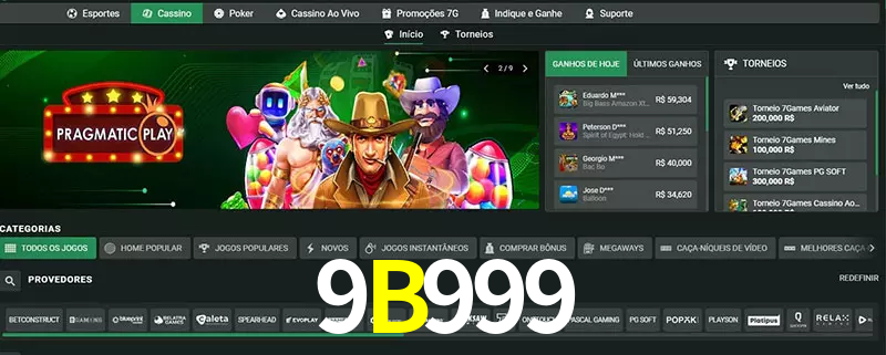 cassino 9B999